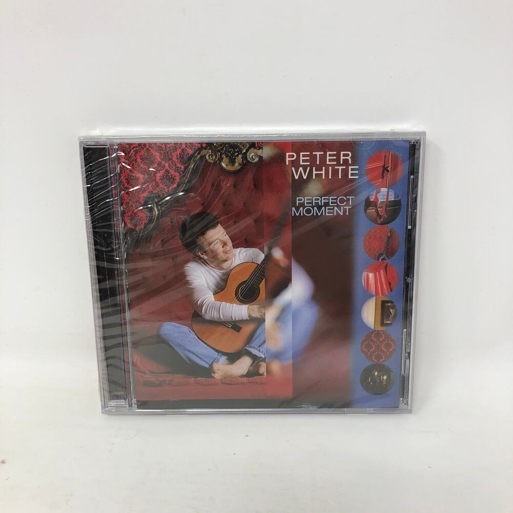Peter White Perfect Moment CD 1998 New Sealed